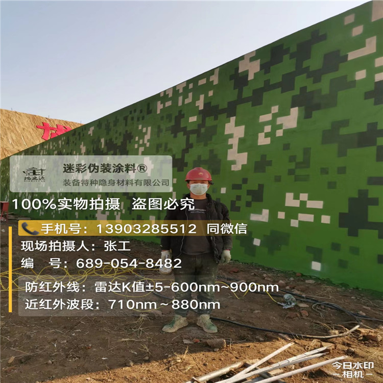杭州外墙迷彩漆施工注意事项（通用 + 数码专属）